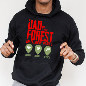 The Father Of WildLife- 07dtdt050623 Personalized Shirt - Shirts - GoDuckee