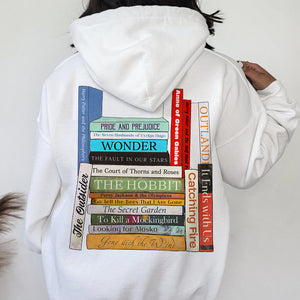 Name Book , Personalized Shirts, Gifts For Book Lover - Shirts - GoDuckee