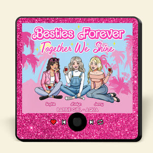Personalized Gifts For Besties Music Fridge Magnet 03kati171224pa - Fridge Magnet - GoDuckee