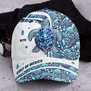 Gulf Of Mexico Estd 1550 Classic Cap 06tgti200325 - Caps - GoDuckee