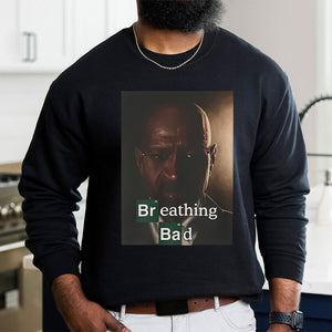 George Floyd Shirt - Breathing Bad - Shirts - GoDuckee