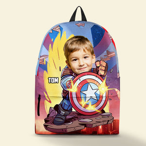 Back To School ZM-DX-03QHTI160623 Custom Photo Backpack - Backpack - GoDuckee
