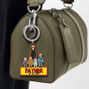 Personalized Gifts For Dad Keychain 01toti060225hg - Keychains - GoDuckee
