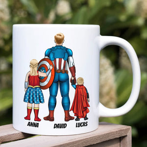 Father's Day Stepdad 02qhti250423tm Personalized Mug - Coffee Mug - GoDuckee