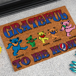 Personalized Gifts For Family Doormat 02OHDT280524 - Doormats - GoDuckee