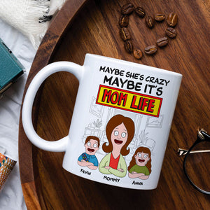 Personalized Gifts For Mom Coffee Mug 05nati220325hg - Coffee Mug - GoDuckee