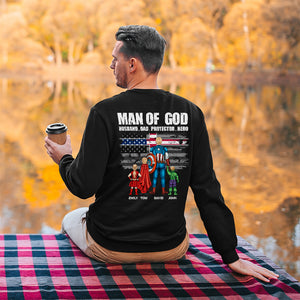 Dad Of God 01QHDT220423TM Personalized Tshirt, Hoodie, Sweatshirt - Shirts - GoDuckee