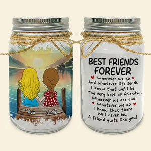 Personalized Gifts For Friends Mason Jar Light 03toti080125hg - Drink Jar - GoDuckee