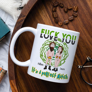 Personalized Gifts For Couple Coffee Mug 04TOTI040724HG - Coffee Mug - GoDuckee