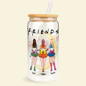 Personalized Gifts For Friends Glass Can 01kati090125 - Glass Can - GoDuckee