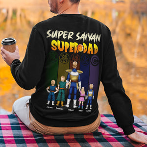 Personalized Gifts For Dad Shirt 041huti220324hh Father's Day GRER2005 - 2D Shirts - GoDuckee