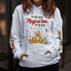 It's The Most Magical Time Of The Year 01ACDT051023 Personalized Shirt, Christmas Gift For Family - AOP Products - GoDuckee