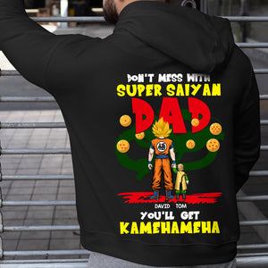 Super Dad And Kids Personalized Shirt Hoodie 07QHDT290523HH - Shirts - GoDuckee