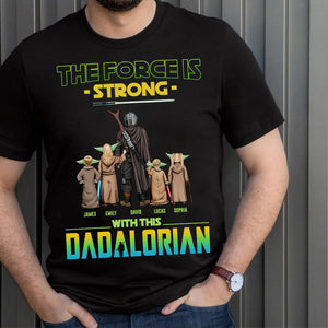 Father's Day 04NATI190523HH Personalized Shirt Hoodie Sweatshirt - Shirts - GoDuckee