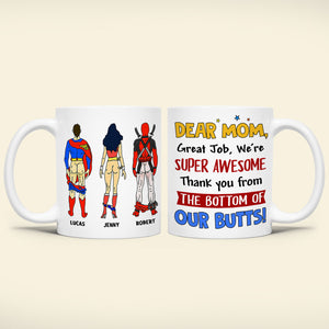 Personalized Gifts For Mom Coffee Mug 05qhti230424 - Coffee Mugs - GoDuckee