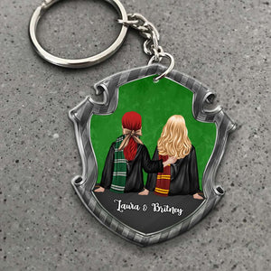 We Can Always Find Them, Personalized Keychain, Gifts For Witchy Friend 02HUDT170823 - Keychains - GoDuckee