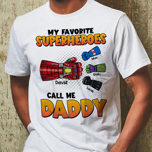 Father's Day 05NATI160523HA Personalized Shirt - Shirts - GoDuckee