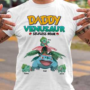 Personalized Dad Shirt, Gift For Dad, 01huti120623 - Shirts - GoDuckee