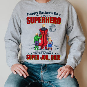 Dad 10acdt230523tm Personalized Shirt - Shirts - GoDuckee