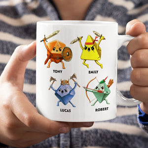 Legend Of Dad 05NATI250523 Personalized Mug Father's Day Gift - Coffee Mug - GoDuckee