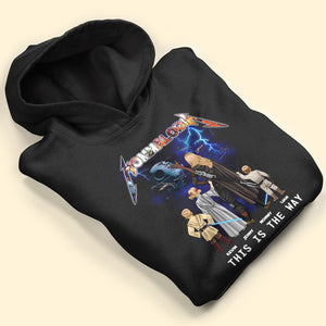 Galaxy Mom Shirt - Personalized Gifts For Mom 06ohti100425hg - Shirts - GoDuckee