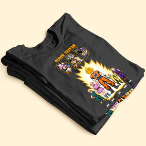 Gift For Dad, Personalized Shirt, Dad And Kids Shirt 03HTTI100623HH - Shirts - GoDuckee