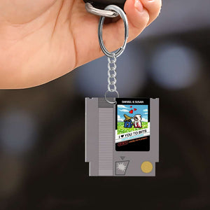 Romantic Couple, Love You Forever, Personalized Keychain, Gifts For Couple, 04qhhn170723 - Keychains - GoDuckee