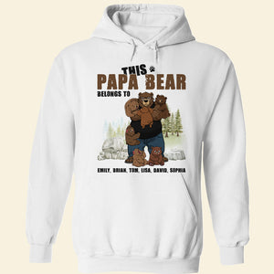 Dad T-shirt-03HUDT270423 Personalized Shirt - Shirts - GoDuckee