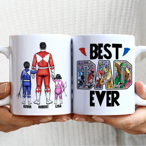 Best Dad Ever, Personalized Mug, 03hudt180523hh - Coffee Mug - GoDuckee