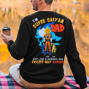 Just Like A Normal Dad Except Way Cooler-03dtdt300523hh Personalized Shirt - Shirts - GoDuckee