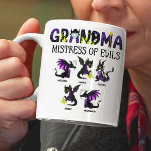 Evil Mom- DR-WHM-04qhdt040523 Personalized Coffee Mug - Coffee Mug - GoDuckee