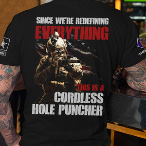 This Is A Cordless Hole Puncher, Personalized 3D AOP Shirt 04ACDT110823 - AOP Products - GoDuckee