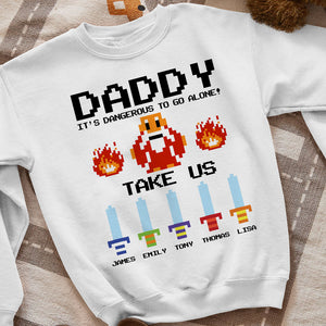 Father's Day 01NATI130523 Personalized Shirt - Shirts - GoDuckee