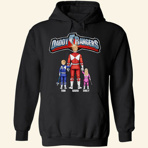 Power Daddy 04NADT120523 Personalized Shirt, Gift For Dad - Shirts - GoDuckee
