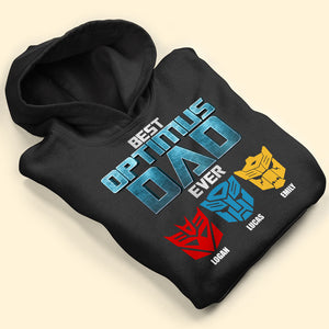 Best Dad Ever 05NATI230523 Personalized Shirt - Shirts - GoDuckee