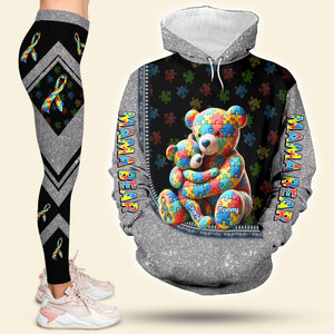 Personalized Gifts For Autism Mom Set Hoodie & Leggings 07ohti100325 - AOP Products - GoDuckee