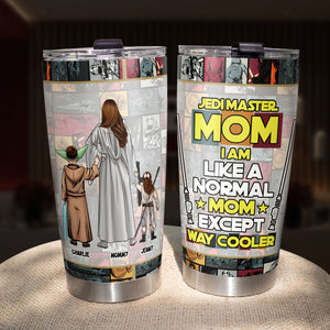 Personalized Gifts For Master Mom Tumbler 02tgti190325hg - Tumbler Cup - GoDuckee