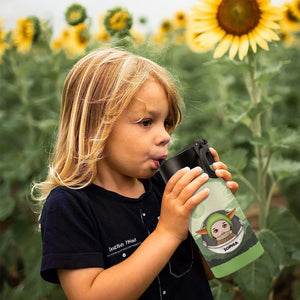 This Is The Way, Gift For Kids, Personalized Kid Tumbler, School Kid Tumbler, Summer Gift 02QHTI060723HA - Kid Tumbler - GoDuckee