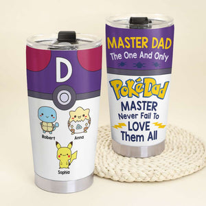 Dad The One And Only 05htdt050623 Personalized Tumbler - Tumbler Cup - GoDuckee