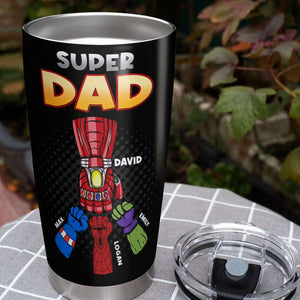 Dad You Are Great Personalized Tumbler - 01QHTI240523HA - Tumbler Cup - GoDuckee