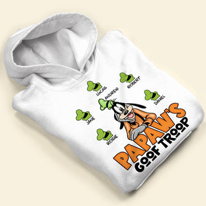 Dad 01dnli250423 Personalized Shirt - Shirts - GoDuckee