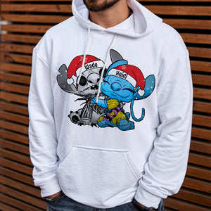 Christmas Gifts - Friendly Couple Friend - Santa Hat 04ACDT111023 Personalized Shirt - Shirts - GoDuckee