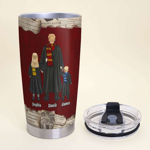 Dad 05QHTI120523TM Personalized Tumbler - Tumbler Cup - GoDuckee