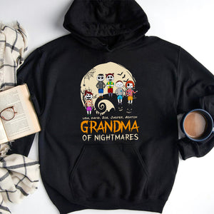 Horror Family Gifts 04NADT060723 Personalized Shirt, Gifts For Family - Shirts - GoDuckee