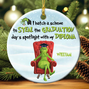 Christmas Ornament for Graduates 04HTDT280923 Personalized Ornament - Ornament - GoDuckee