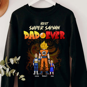 Best Dad Ever Personalized Shirt 03HUTI310523HH GRER2005 - Shirts - GoDuckee