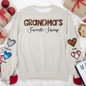 Family Favorite Lineup, Personalized 3D Shirt, Gifts For Family 04HUDT200923 - AOP Products - GoDuckee