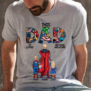 Dad- 03acdt220523tm Personalized Shirt - Shirts - GoDuckee