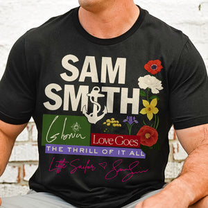 Personalized Shirt 03QHDT160623 Gift For Music Lover - Shirts - GoDuckee