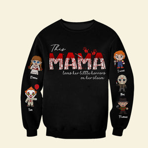 Horror Family Blood 03ACTI230923HA Personalized Shirt - AOP Products - GoDuckee